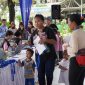 PAM JAYA bersama TP PKK DKI Jakarta menggelar khitanan massal gratis bagi 2.000 anak di enam wilayah Jakarta dalam rangka menyambut HUT Jakarta ke-499. 