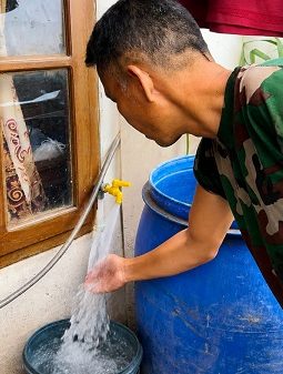 Air Lebih Jernih, Pengeluaran Lebih Hemat: Cerita Warga Condet Bersama PAM JAYA