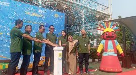 PLN UID Jakarta Raya meluncurkan promo Gebyar DKI Jakarta dengan diskon tambah daya listrik 50 persen bagi pelanggan rumah tangga.