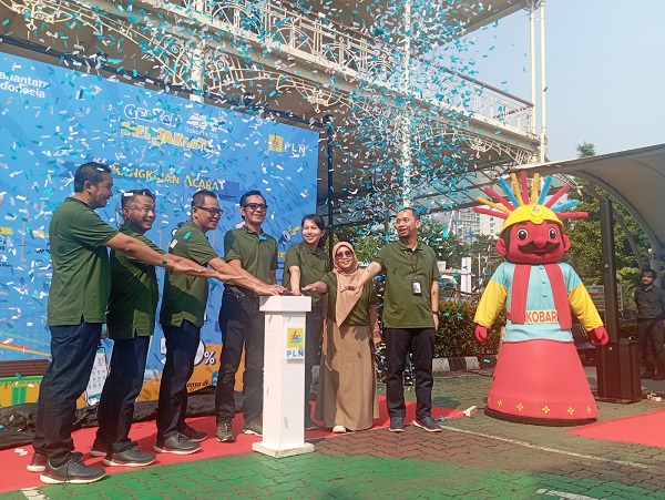 PLN UID Jakarta Raya meluncurkan promo Gebyar DKI Jakarta dengan diskon tambah daya listrik 50 persen bagi pelanggan rumah tangga.