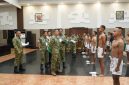 Pangdam Jaya Letjen TNI Deddy Suryadi memimpin Sidang Parade Seleksi Daerah Calon Taruna Akademi TNI TA 2026.