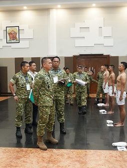 Pangdam Jaya Tekankan Seleksi Transparan pada Sidang Parade Catar Akademi TNI 2026