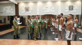 Pangdam Jaya Letjen TNI Deddy Suryadi memimpin Sidang Parade Seleksi Daerah Calon Taruna Akademi TNI TA 2026.