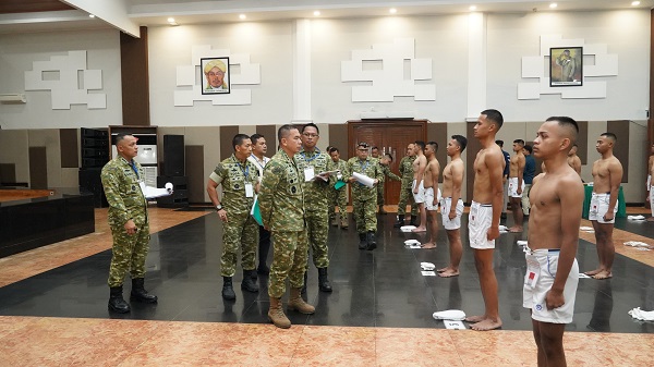 Pangdam Jaya Letjen TNI Deddy Suryadi memimpin Sidang Parade Seleksi Daerah Calon Taruna Akademi TNI TA 2026.