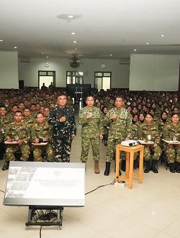 Pangdam Jaya Deddy Suryadi Beri Pembekalan Diklat SPPI Koperasi Desa Merah Putih 2026