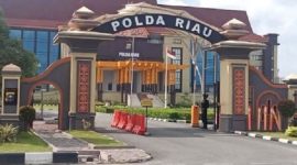 Polda Riau. (Foto: Ist