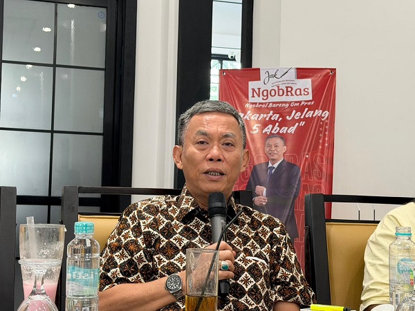 Prasetyo Edi Marsudi.(Foto: dri)