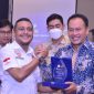 Ketua DPP LPKAN Indonesia, Husin Salim (kiri)