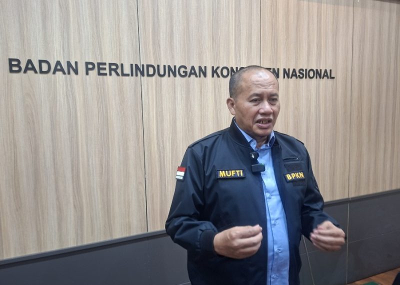 Ketua BPKN RI Mufti Mubarok. (Foto: dok.Mediakarya)