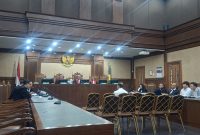 Sidang kasus blue rar di Pengadilan Tipikor Jakarta (Foto: dok.Mediakarya)