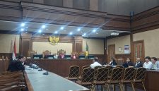 Sidang kasus blue rar di Pengadilan Tipikor Jakarta (Foto: dok.Mediakarya)