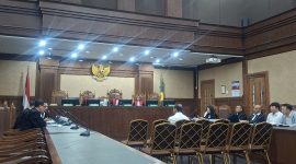 Sidang kasus blue rar di Pengadilan Tipikor Jakarta (Foto: dok.Mediakarya)