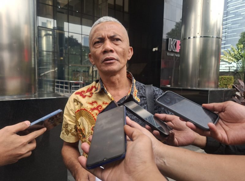 Pendiri Indonesia Audit Watch (IAW) Iskandar Sitorus (Foto: Mediakarya)