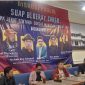 Direktur Eksekutif Studi Demokrasi Rakyat (SDR), Heri Purwanto (kanan)