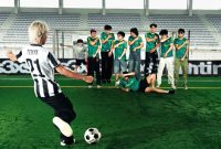 TENXI merilis album Liga Besar yang mengangkat metafora sepak bola sebagai gambaran perjalanan hidup dan karier. (Foto: Endang)