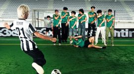 TENXI merilis album Liga Besar yang mengangkat metafora sepak bola sebagai gambaran perjalanan hidup dan karier. (Foto: Endang)