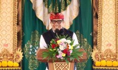 Bupati Tabanan Buka Parade Gebogan dan Baleganjur 2026 di Ulun Danu–The Blooms, Dorong Wisata Budaya Bali