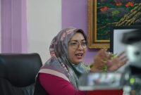 Analis hukum Institute for Public Policy Strategic (IPPS) Indonesia, Nurseylla Indra, S.H.,M.M (Foto: dok.Mediakarya)