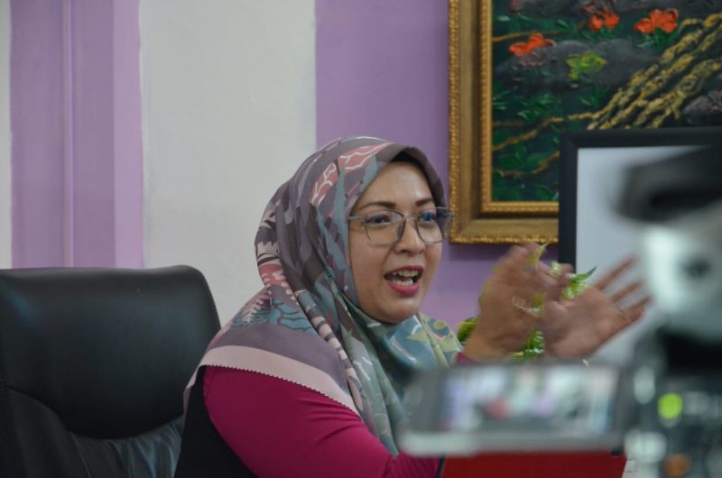 Analis hukum Institute for Public Policy Strategic (IPPS) Indonesia, Nurseylla Indra, S.H.,M.M (Foto: dok.Mediakarya)