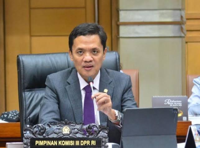 Ketua Komisi III DPR RI, Habiburokhman (Foto: Istimewa)