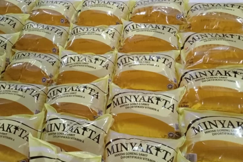 Kemasan Minyakita (Foto: Ist)