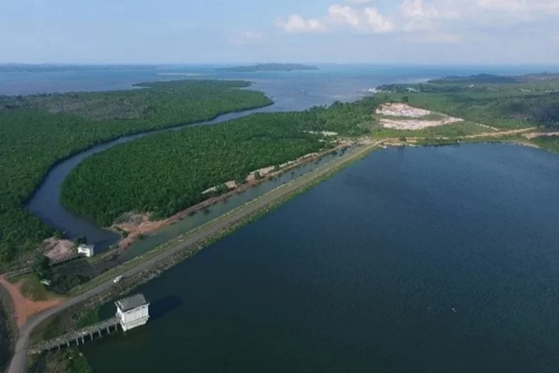 Pulau Rempang (Foto: bisnis.com)