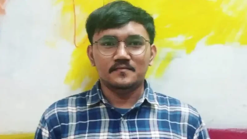 Mikhail Adam, Peneliti Ekopol di Nusantara Centre (Foto: Ist)