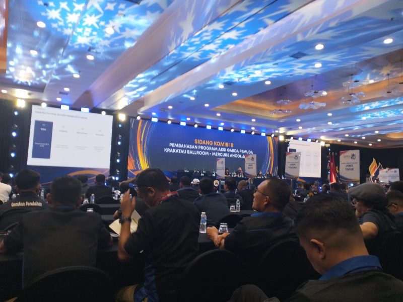Kongres II Garda Pemuda NasDem yang digelar pada 21–22 Juli 2026 di Hotel Mercure Ancol, Jakarta