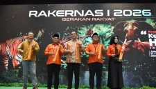 rakernas I partai Gerakan Rakyat (PGR) Foto: Istimewa