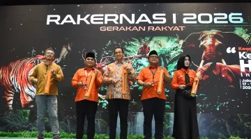 rakernas I partai Gerakan Rakyat (PGR) Foto: Istimewa