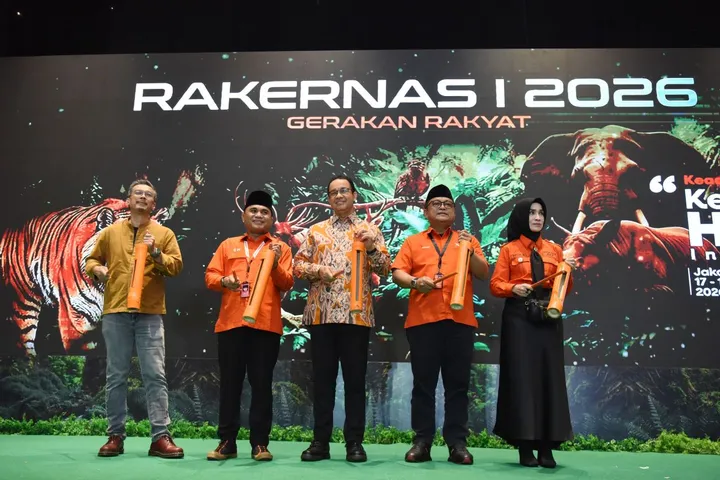 rakernas I partai Gerakan Rakyat (PGR) Foto: Istimewa