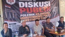 Diskusi Publik bertajuk 