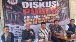 Diskusi Publik bertajuk 