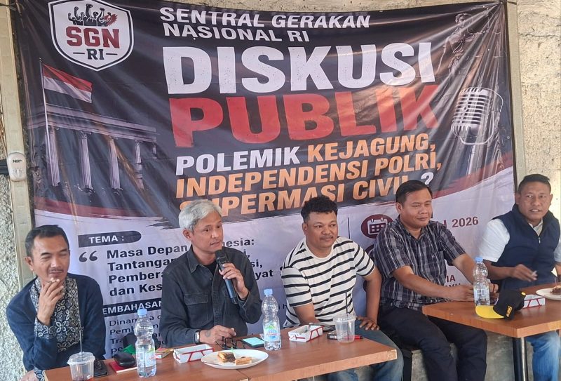 Diskusi Publik bertajuk 