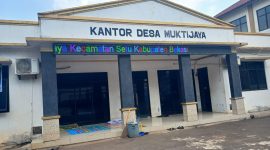 kantor Desa Muktijaya Kecamatan Setu Kabupaten Bekasi