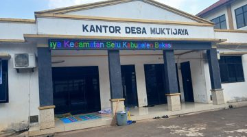 kantor Desa Muktijaya Kecamatan Setu Kabupaten Bekasi