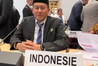 Ketua Badan Perlindungan Konsumen Nasional Republik Indonesia (BPKN RI), M. Mufti Mubarok