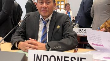 Ketua Badan Perlindungan Konsumen Nasional Republik Indonesia (BPKN RI), M. Mufti Mubarok