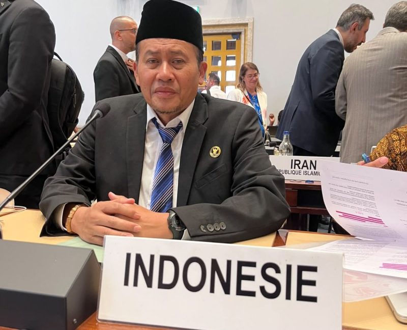 Ketua Badan Perlindungan Konsumen Nasional Republik Indonesia (BPKN RI), M. Mufti Mubarok