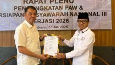 Rapat Pleno yang dipimpin langsung oleh Mohammad Ali, selaku Dewan Pendiri sekaligus Sekretaris Jenderal (Sekjen) Aptaksindo