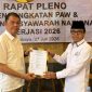 Rapat Pleno yang dipimpin langsung oleh Mohammad Ali, selaku Dewan Pendiri sekaligus Sekretaris Jenderal (Sekjen) Aptaksindo