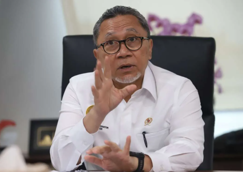 Menko Pangan Zulkifli Hasan (Foto : Kemenko Bidang Pangan)