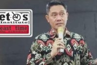 Direktur Eksekutif Etos Indonesia Institute Iskandarsyah. (Foto: Mediakarya)