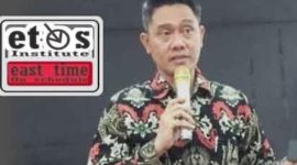 Direktur Eksekutif Etos Indonesia Institute Iskandarsyah. (Foto: Mediakarya)