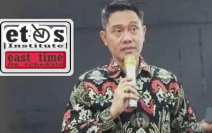 Direktur Eksekutif Etos Indonesia Institute Iskandarsyah. (Foto: Mediakarya)