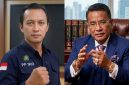 Ketua Umum IWO Dwi Christianto (kiri)