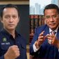 Ketua Umum IWO Dwi Christianto (kiri)