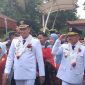 Wali Kota Bekasi tri Adhianto dan  Wakil Wali Kota Harris Bobihoe ( Foto: Ist)