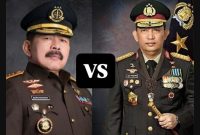 Jaksa Agung Sanitiar Burhanuddin dan Kapolri Jenderal Listyo Sigit Prabowo (Foto: Ist)