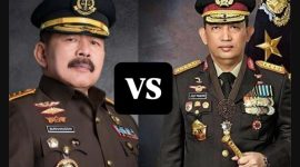 Jaksa Agung Sanitiar Burhanuddin dan Kapolri Jenderal Listyo Sigit Prabowo (Foto: Ist)